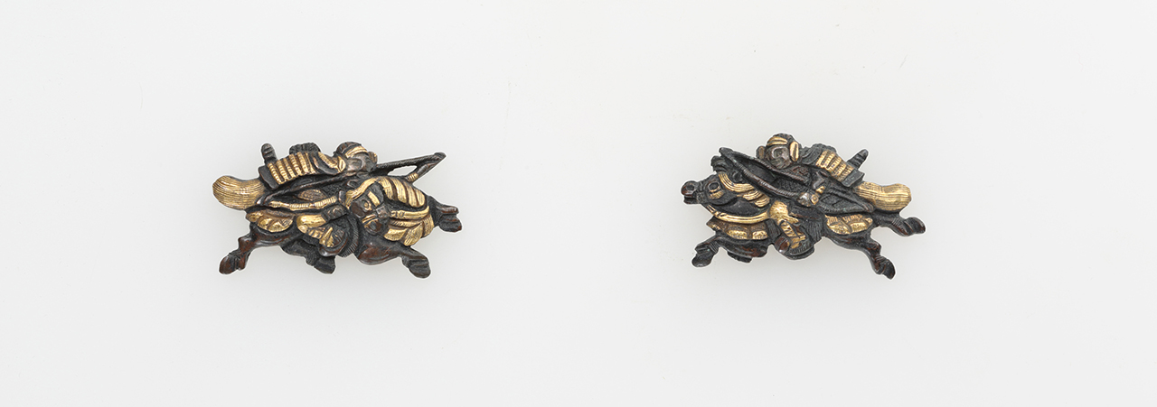 目貫 花の図 - コレクション 目貫 花の図 - コレクション